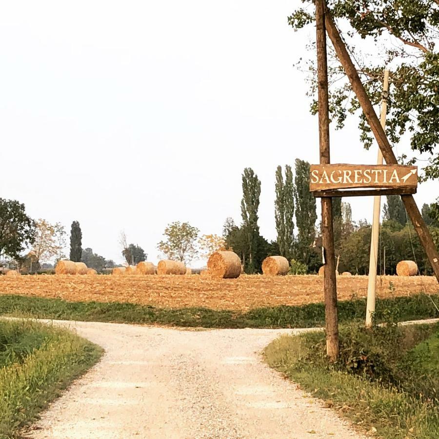 B&B Cascina Sagrestia Asola Экстерьер фото
